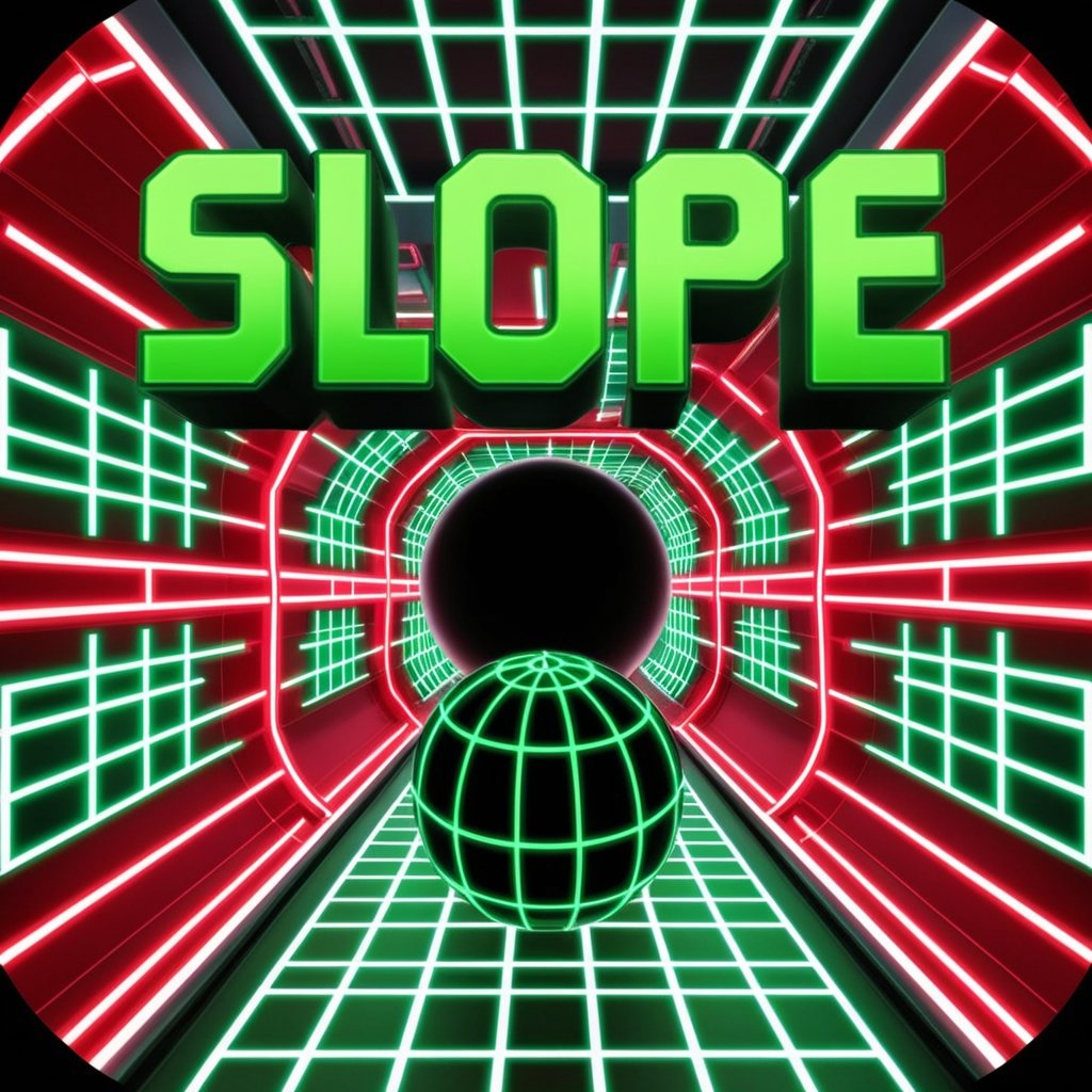 slope unblocked game