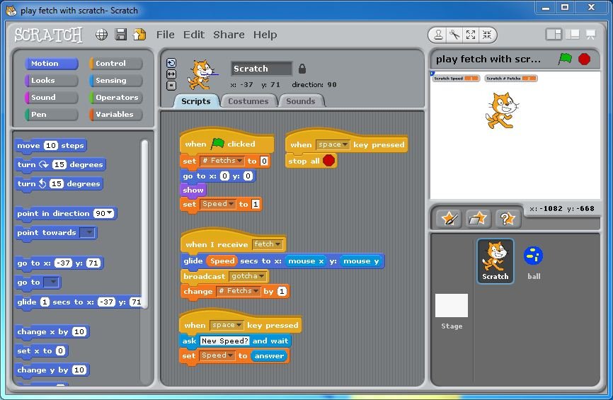 scratch coding for kids