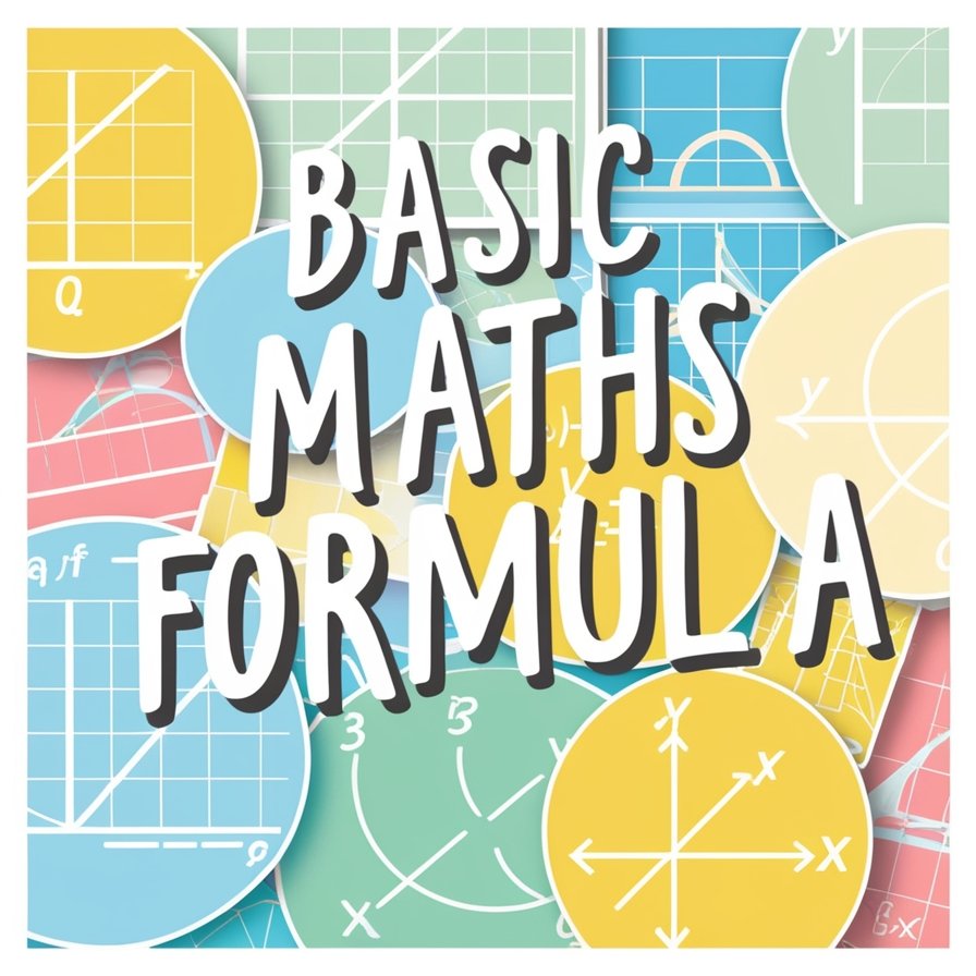 Basic Math Formulas